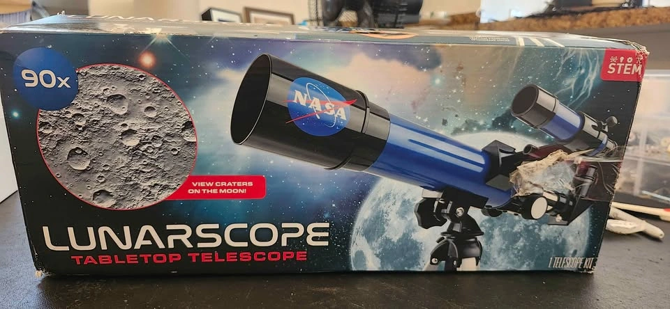 Lunar Telescope for Kids – 90x Magnification - photo 5
