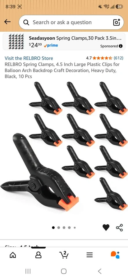 Spring Clamps - photo 3