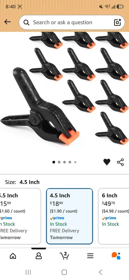 Spring Clamps - photo 4