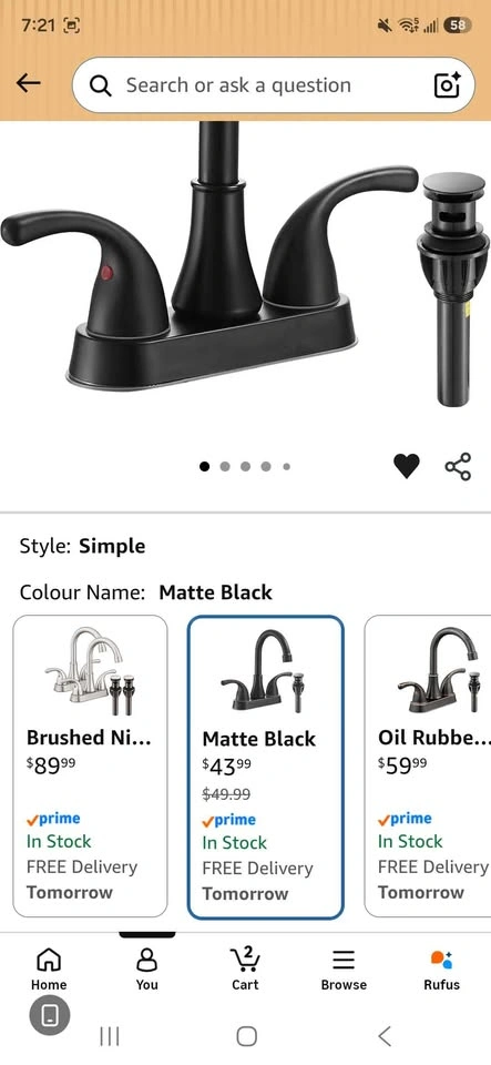 Bathroom Sink Faucet - photo 3