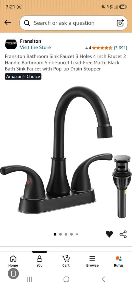 Bathroom Sink Faucet - photo 4