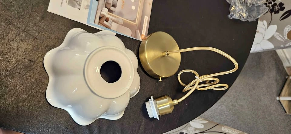 Ceramic Pendant Light