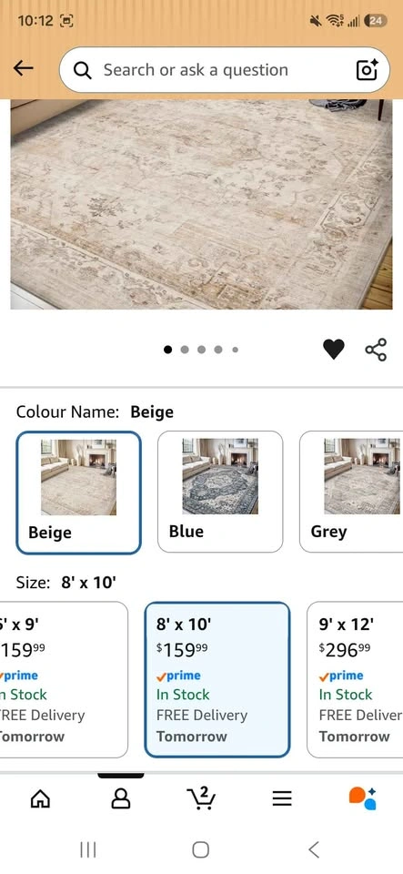 Area Rug 8X10 - photo 5