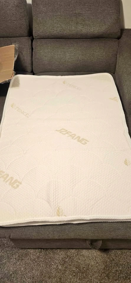Vibe Bear Premium Pack and Play Mattress Topper