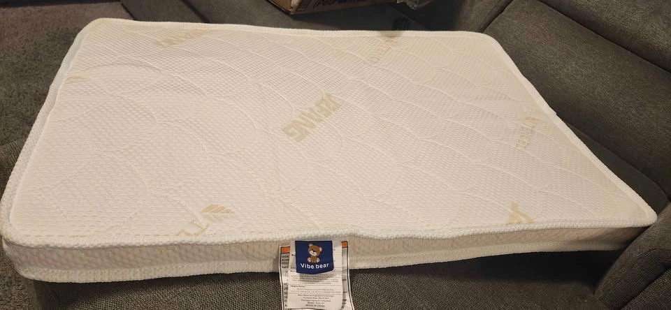 Vibe Bear Premium Pack and Play Mattress Topper - photo 4