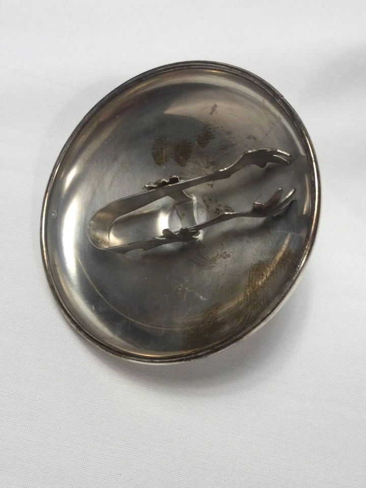Vintage Sheffield Silver Co Silver Plate Ice Bucket - photo 3