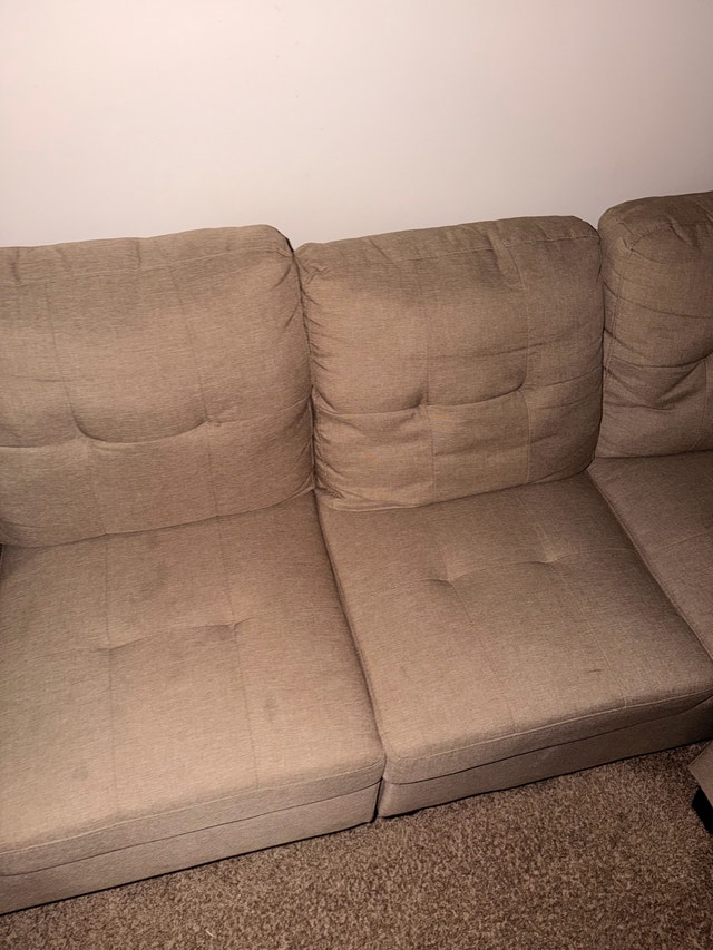 Living room sofa - photo 2