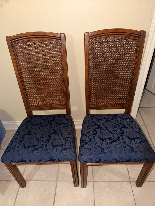 Dining chairs