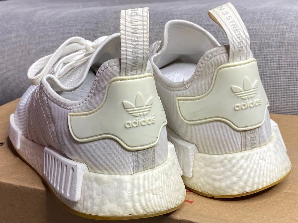 Adidas Originals NMD White - photo 3