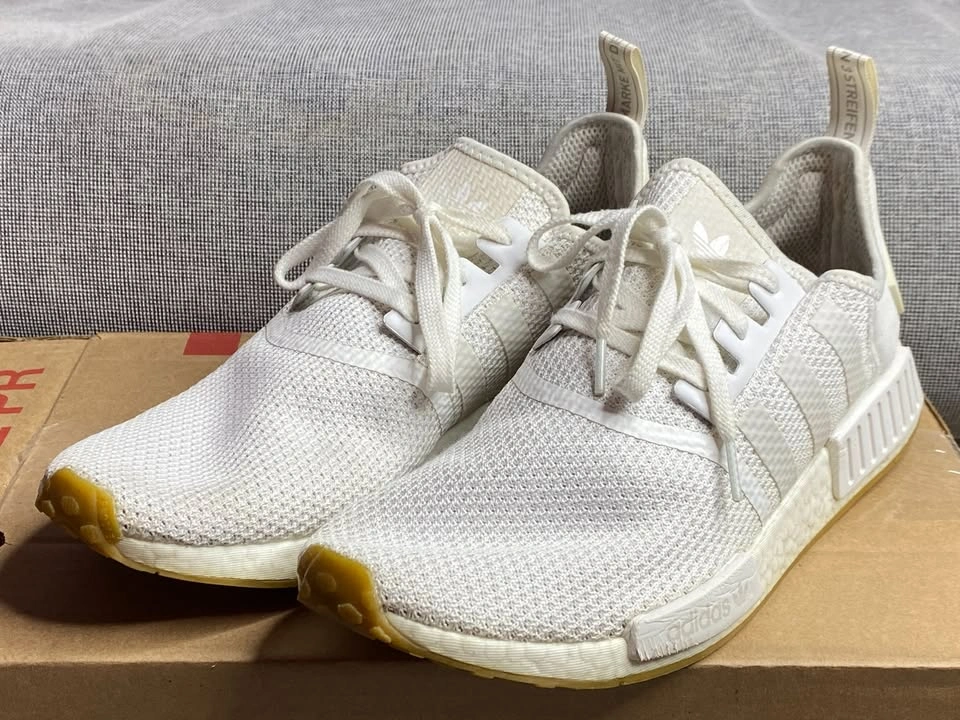Adidas Originals NMD White - photo 5