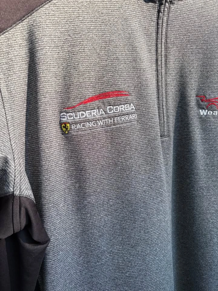 Cutter & Buck Scuderia Corsa Ferrari 1/4 Zip Pullover - XL - photo 2