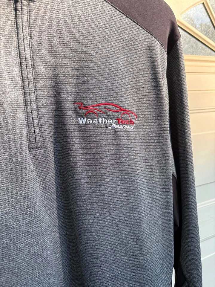 Cutter & Buck Scuderia Corsa Ferrari 1/4 Zip Pullover - XL - photo 3