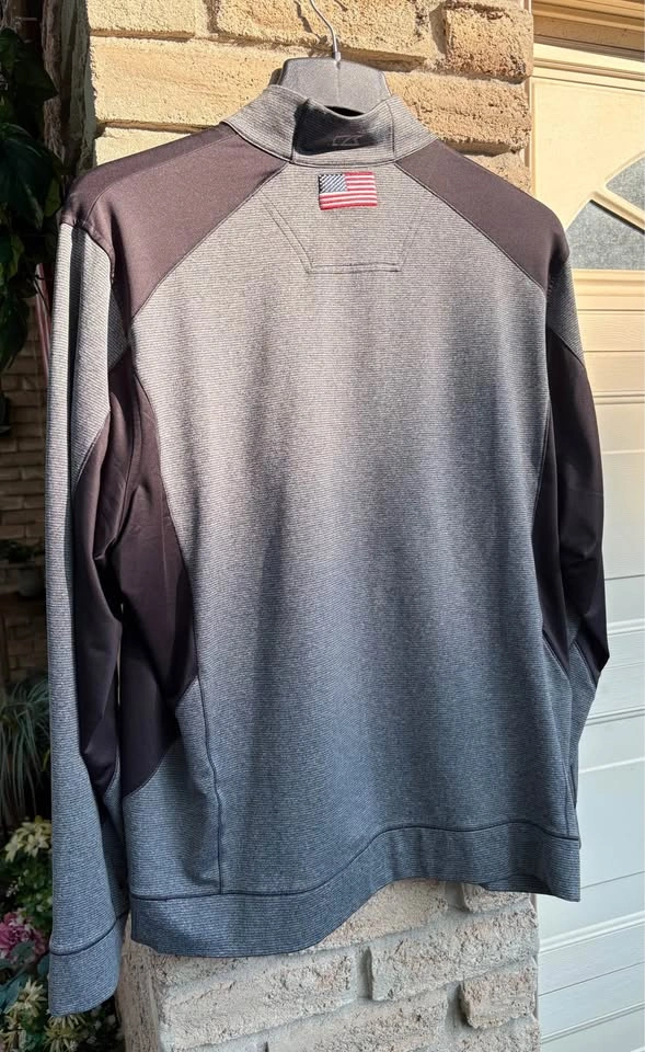 Cutter & Buck Scuderia Corsa Ferrari 1/4 Zip Pullover - XL - photo 5