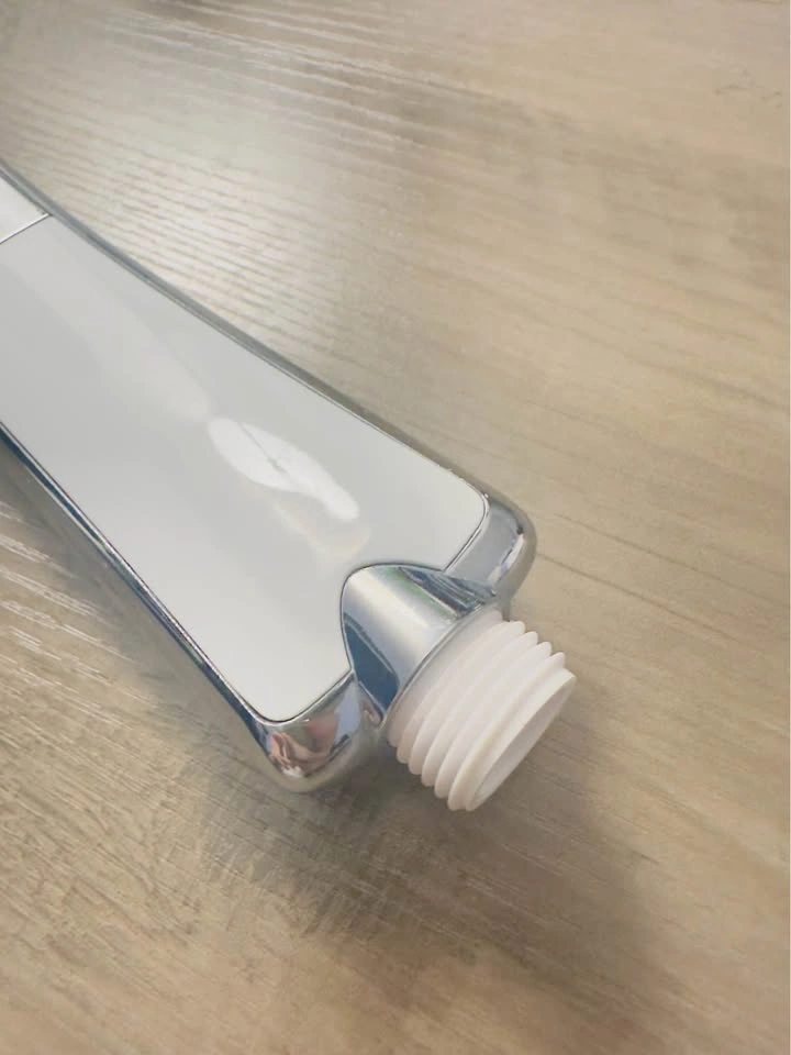 Handheld Shower Head Chrome and White - photo 3