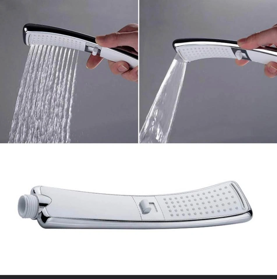 Handheld Shower Head Chrome and White - photo 4
