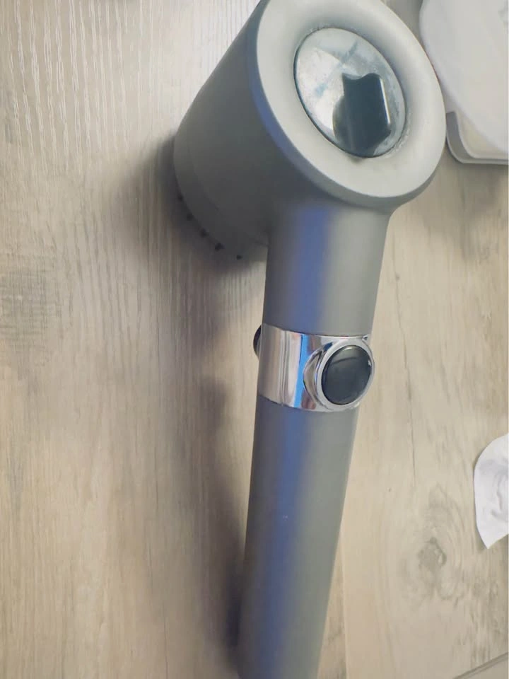 High Pressure Handheld Shower Head with Massage Brush - photo 2