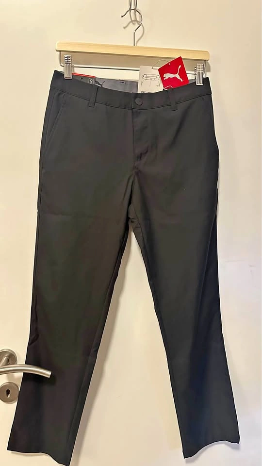 New Puma Golf Pants Black 28/30 Performance Fit