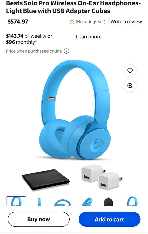 Beats Solo Pro Wireless On-Ear Headphones