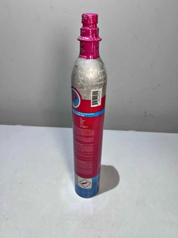 Unopened CO2 canister