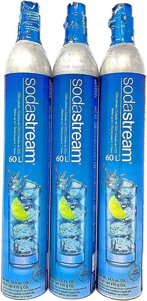 NEW FULL Sodastream Cylinders