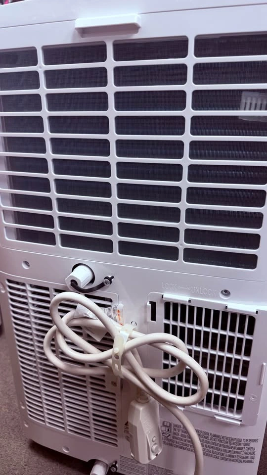 Hisense Portable Air Conditioner – 12,000 BTU WiFi Smart AC - photo 2
