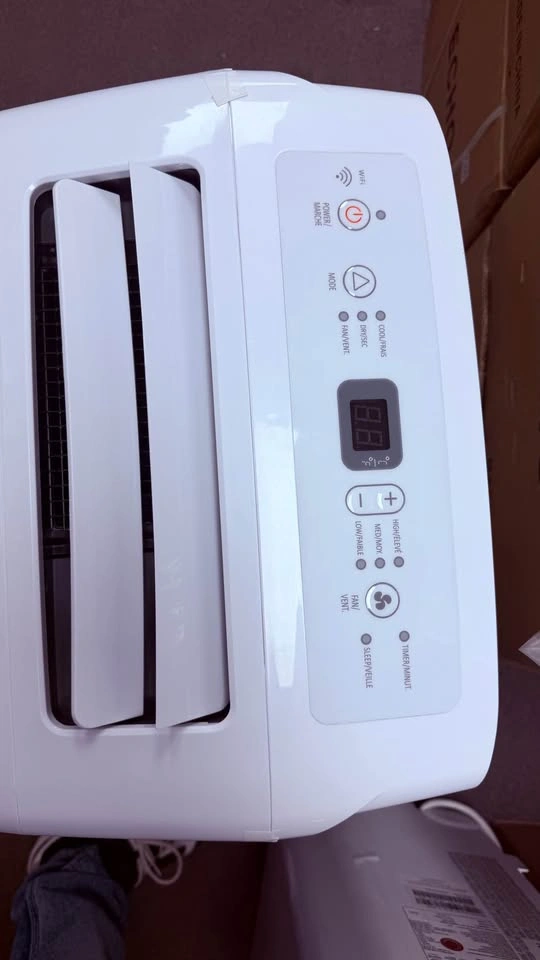 Hisense Portable Air Conditioner – 12,000 BTU WiFi Smart AC - photo 3