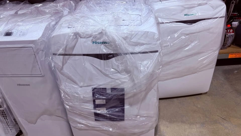 Hisense Portable Air Conditioner – 12,000 BTU WiFi Smart AC - photo 5