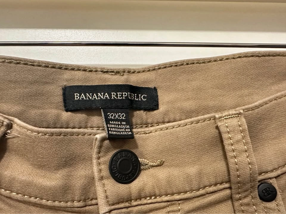Banana Republic 32x32 Khaki Pants - photo 2