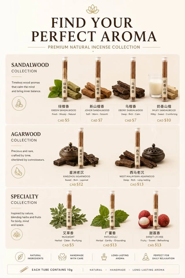 Ebony Sandalwood Incense Sticks - photo 2