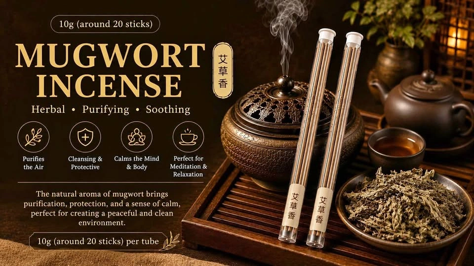 Mugwort Incense Sticks
