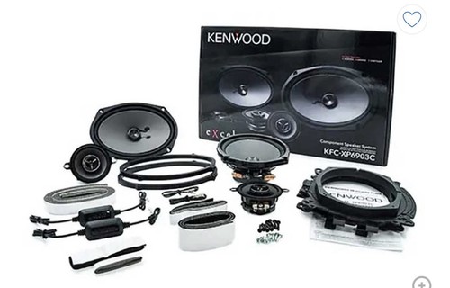 Kenwood eXcelon KFC-XP6903C 6x9" Component Speaker System - photo 2
