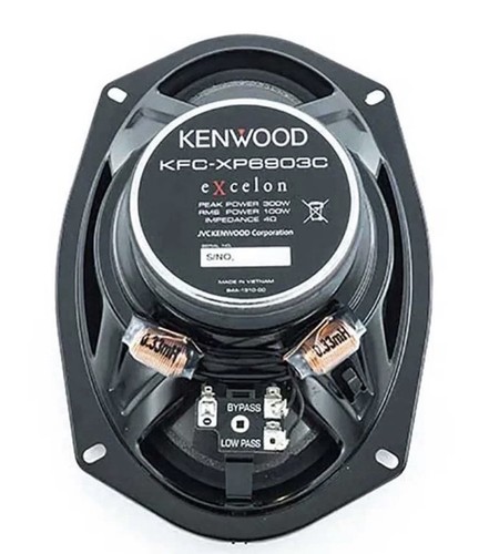 Kenwood eXcelon KFC-XP6903C 6x9" Component Speaker System - photo 3