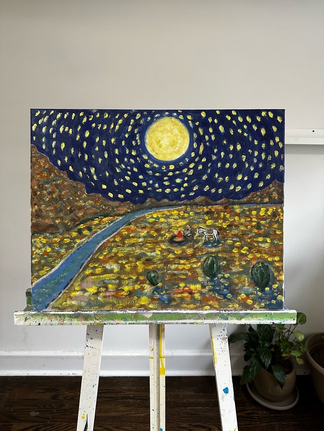 Original Artwork Collection – Oil & Acrylic (2016-2023) - photo 2