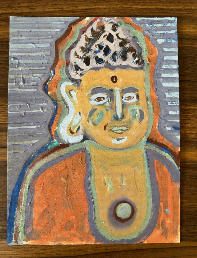Original Artwork Collection – Oil & Acrylic (2016-2023) - photo 3