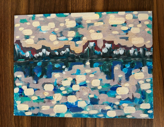 Original Artwork Collection – Oil & Acrylic (2016-2023) - photo 4