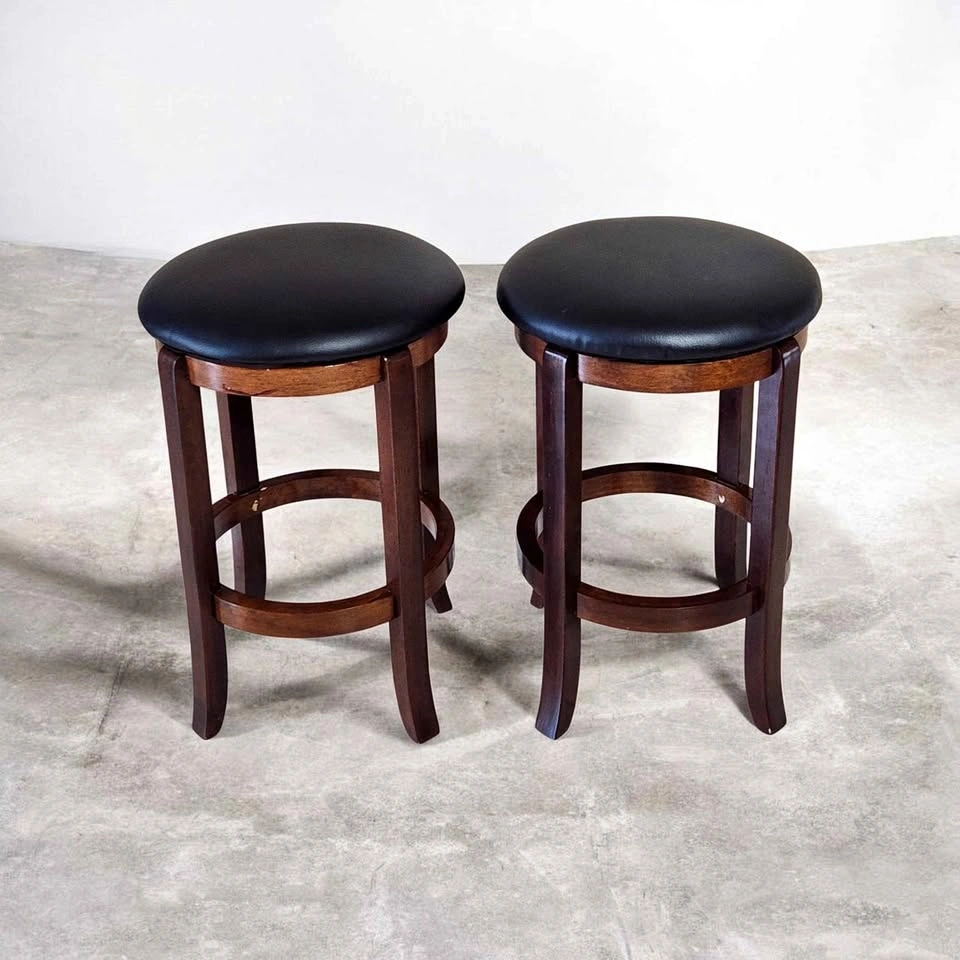 2 set Winsome wood walcott 360 swivel stool