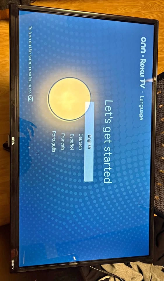 onn. 32" 1080p Roku Smart TV
