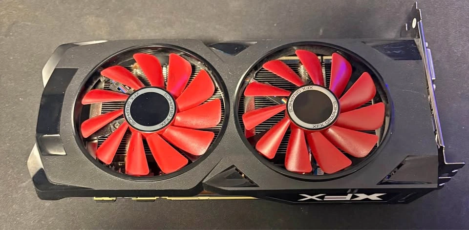 XFX Radeon RX 570 4GB Graphics Card