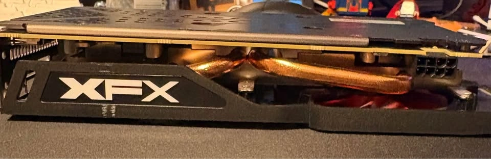 XFX Radeon RX 570 4GB Graphics Card - photo 2