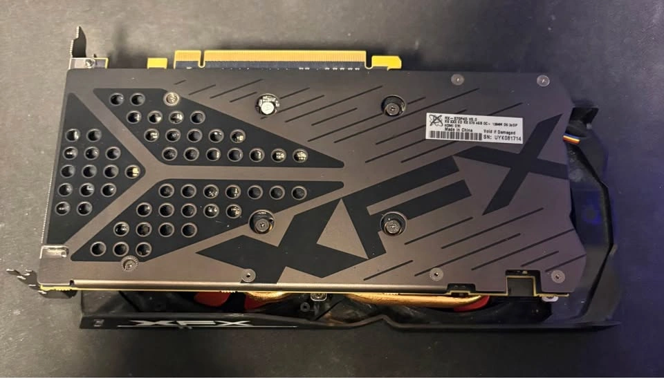 XFX Radeon RX 570 4GB Graphics Card - photo 3