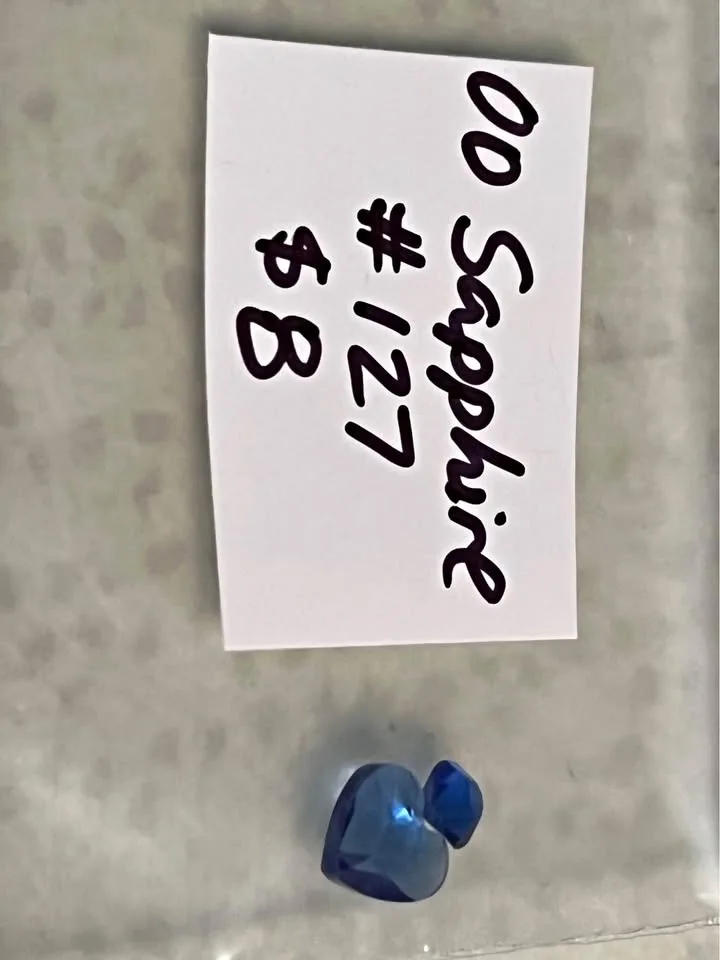 Origami Owl Charms Sapphire thumbnail