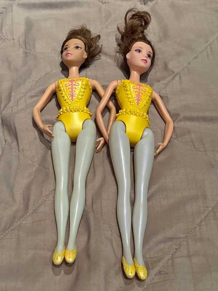Belle Ballet Doll Lot thumbnail