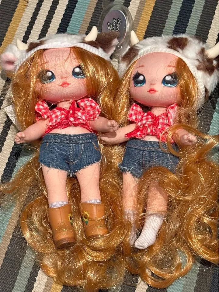 Nana surprise country doll lot thumbnail