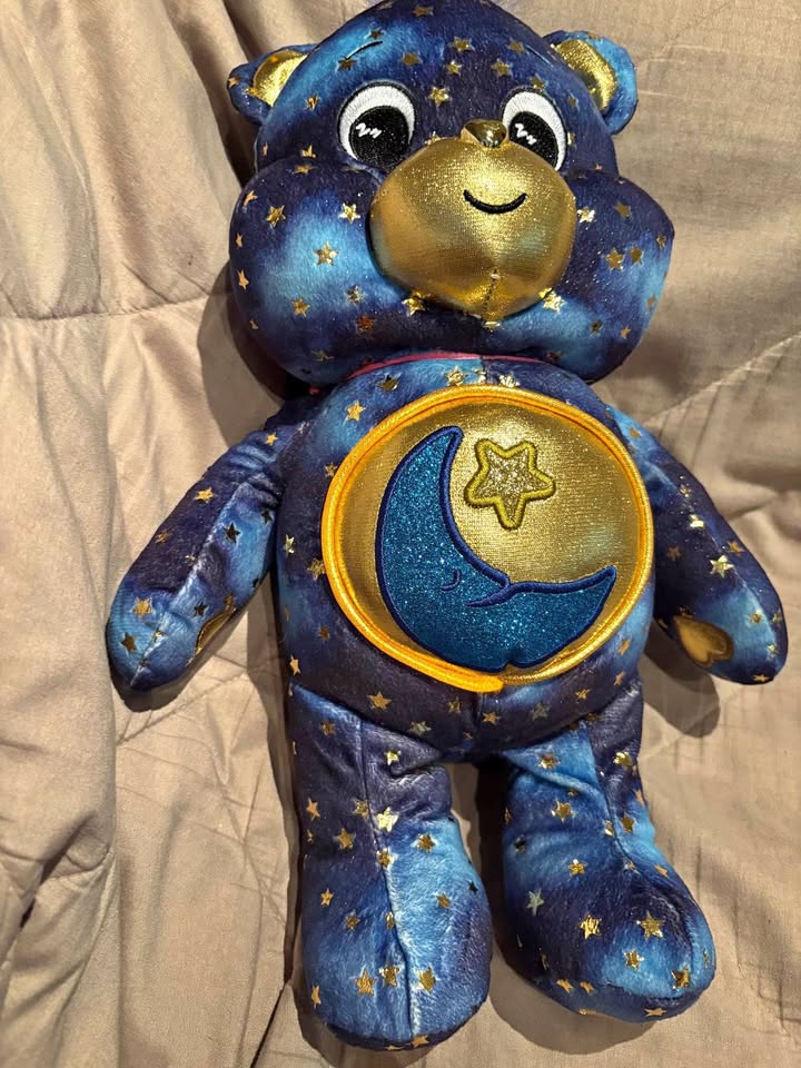 Care Bear Lights Up Stuffy