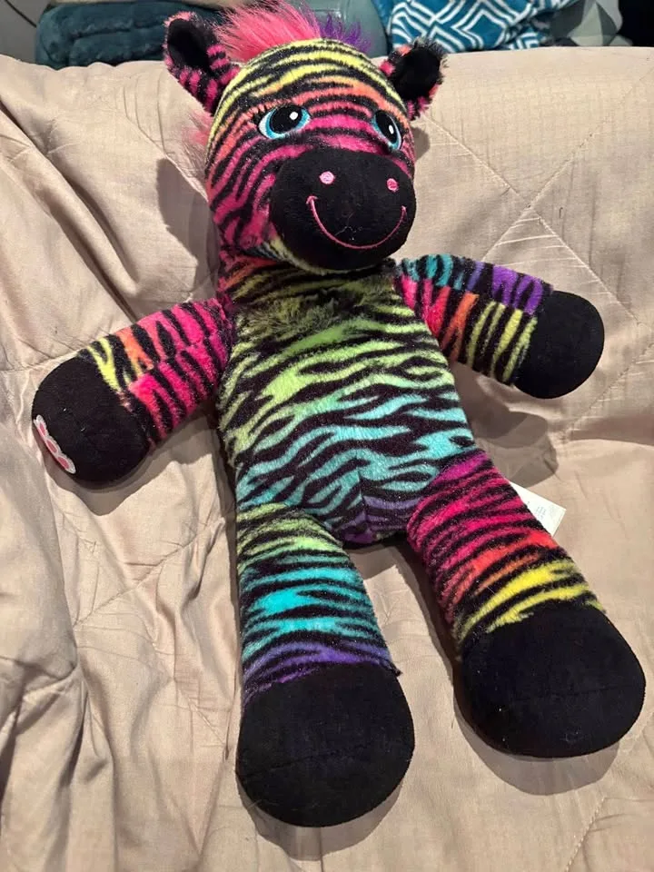Build A Bear Zebra thumbnail