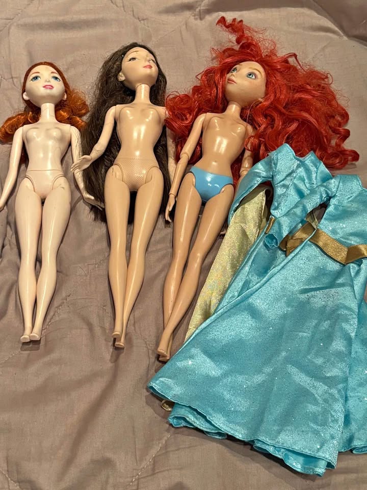 Merida Brave Doll Lot