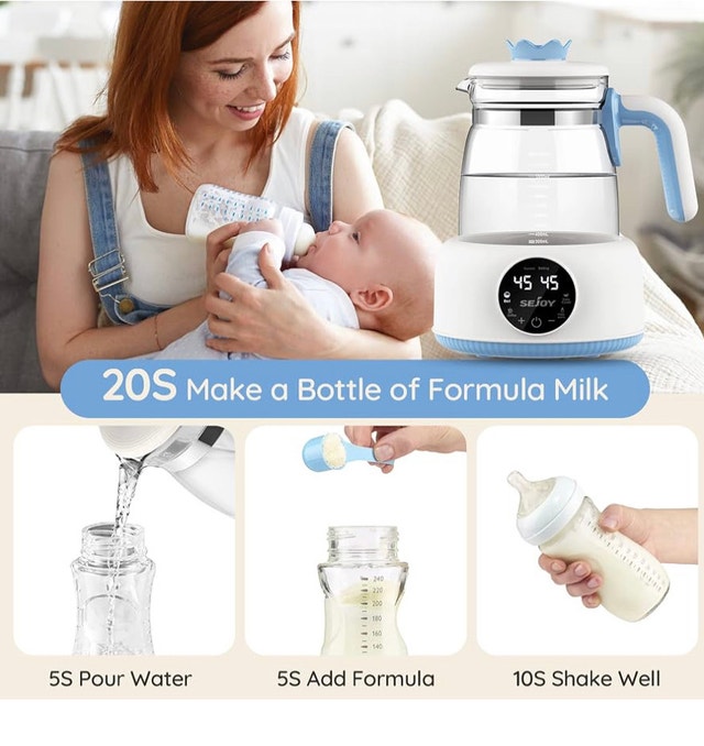 Electric Baby Formula Kettle - Brand New In Box - photo 2