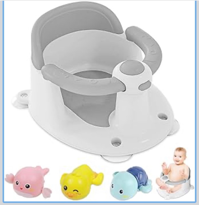 Foldable Baby Bath Ring Seat - Brand New In Box