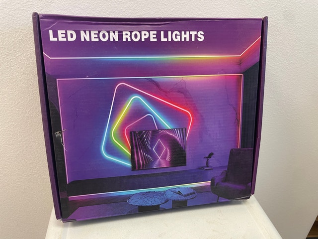 LED Neon Rope Lights - Brand New In Box - photo 3