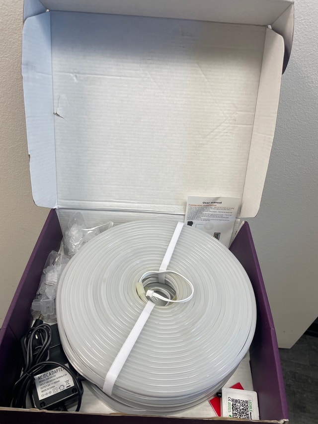 LED Neon Rope Lights - Brand New In Box - photo 5